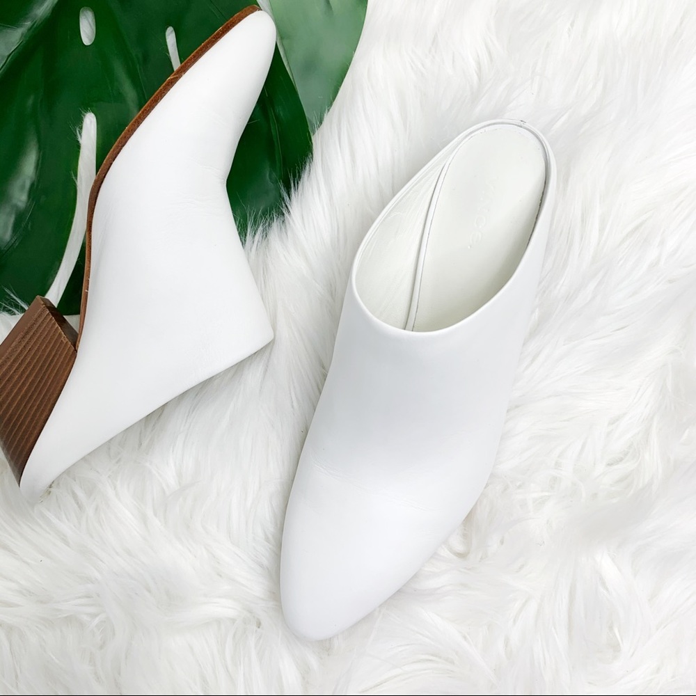 Vince Vigo Leather Mules - Picture 3 of 5